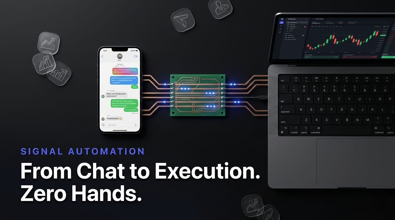 Discord to Broker Signal Automation